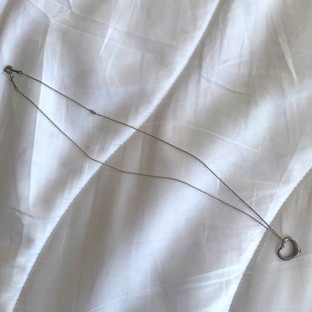 Tiffany heart necklace